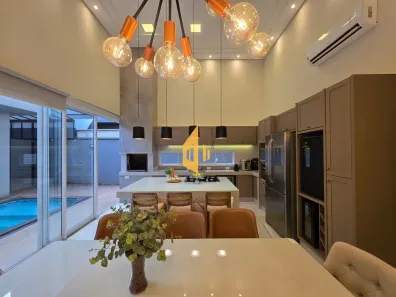 Casa de Condomínio com 3 Quartos à venda, 192m² no Village Damha Rio Preto III, São José do Rio Preto