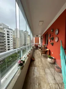 Apartamento com 3 Quartos à venda, 160m² no Higienópolis, São Paulo