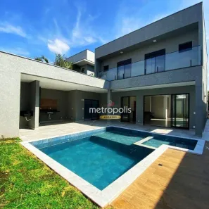 Sobrado com 4 Quartos à venda, 310m² no Jardim Residencial Mont Blanc, Sorocaba