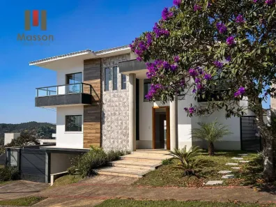 Casa de Condomínio com 4 Quartos à venda, 428m² no Cruzeiro de Santo Antônio, Juiz de Fora