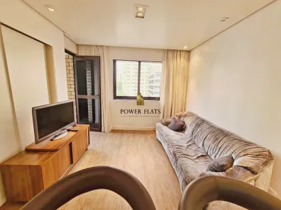 Flat com 1 Quarto para alugar, 36m² no Moema, São Paulo