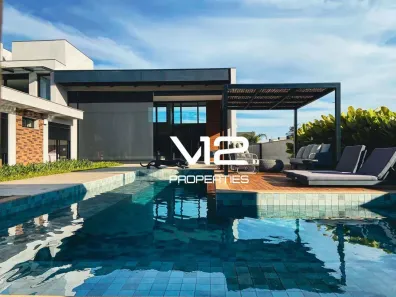 Casa de Condomínio com 5 Quartos à venda, 497m² no Alphaville - Lagoa dos Ingleses, Nova Lima