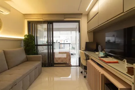 Kitnet com 1 Quarto à venda, 30m² no Vila Mariana, São Paulo