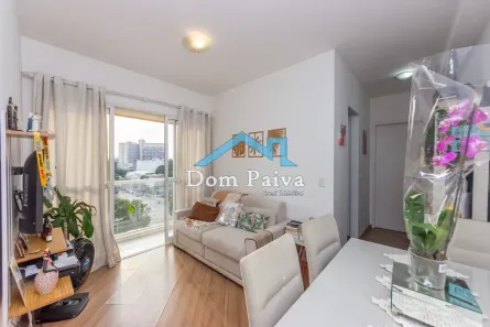 Apartamento com 2 Quartos à venda, 55m² no Vila Clementino, São Paulo