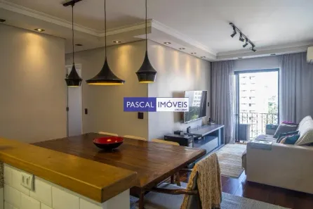 Apartamento com 2 Quartos à venda, 70m² no Cidade Monções, São Paulo