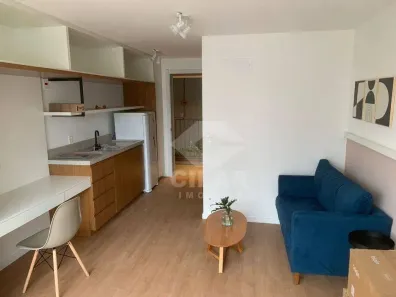 Apartamento com 1 Quarto para alugar, 24m² no Moinhos de Vento, Porto Alegre