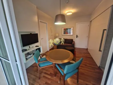 Flat com 1 Quarto para alugar, 37m² no Bela Vista, São Paulo