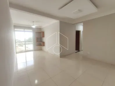 Apartamento com 3 Quartos para alugar, 84m² no Fragata, Marília