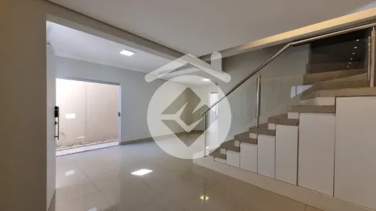 Casa de Condomínio com 3 Quartos para alugar, 125m² no Jardim Sul, Uberlândia