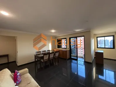 Apartamento com 3 Quartos para alugar, 145m² no Parque Bairro Morumbi, São Paulo