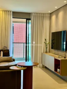 Apartamento com 1 Quarto para alugar, 51m² no Jatiúca, Maceió