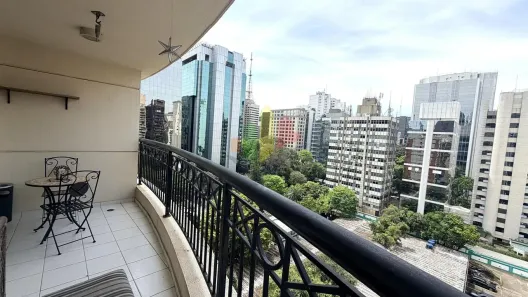 Apartamento com 2 Quartos para alugar, 71m² no Cerqueira César, São Paulo