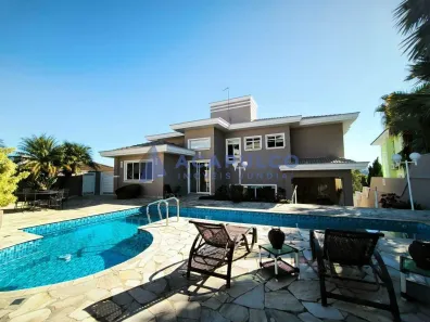 Casa de Condomínio com 4 Quartos à venda, 585m² no Jundiaí Mirim, Jundiaí