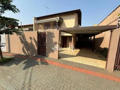 Casa com 3 Quartos para alugar, 100m² no Jardim Morumbi, Londrina