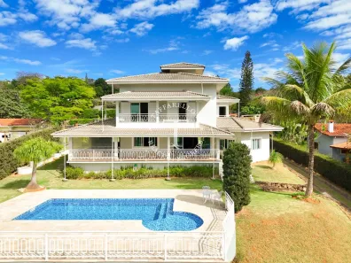 Casa de Condomínio com 4 Quartos à venda, 384m² no Capela do Barreiro, Itatiba