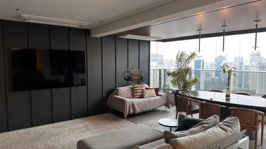 Apartamento com 2 Quartos para alugar, 131m² no Cidade Monções, São Paulo