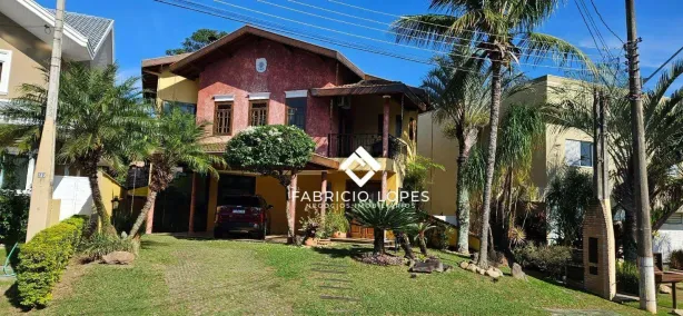 Casa de Condomínio com 4 Quartos à venda, 280m² no Loteamento Villa Branca, Jacareí