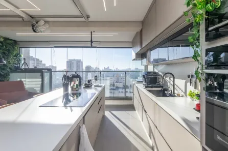 Apartamento com 1 Quarto à venda, 37m² no Vila Monte Alegre, São Paulo