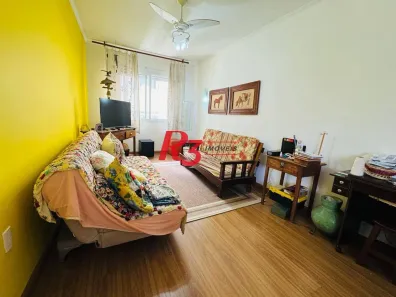 Apartamento com 1 Quarto à venda, 54m² no Pompéia, Santos