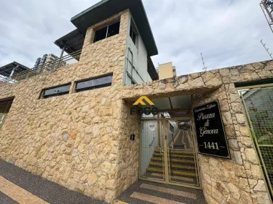 Apartamento com 1 Quarto para alugar, 38m² no Cidade Alta, Piracicaba