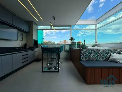 Cobertura com 3 Quartos à venda, 104m² no Santa Branca, Belo Horizonte
