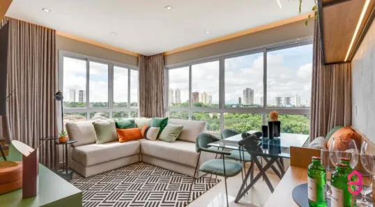Apartamento com 2 Quartos à venda, 64m² no Parque Amazônia, Goiânia