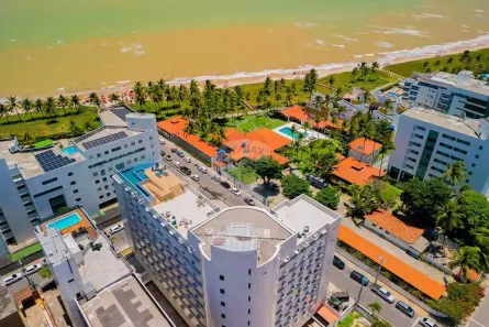 Flat com 1 Quarto à venda, 34m² no Ponta de Campina, Cabedelo