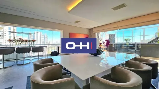 Cobertura com 4 Quartos à venda, 305m² no Brooklin Paulista, São Paulo