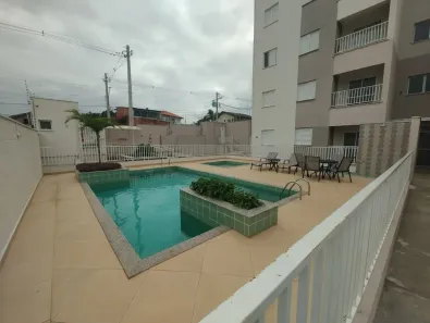 Apartamento com 2 Quartos à venda, 51m² no Jardim Colonial, São José dos Campos