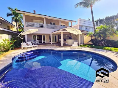 Casa de Condomínio com 5 Quartos à venda, 300m² no Balneário Praia do Pernambuco, Guarujá