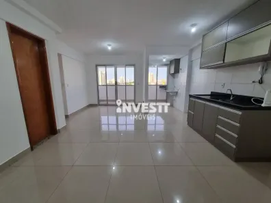 Apartamento com 3 Quartos para alugar, 79m² no Vila Rosa, Goiânia