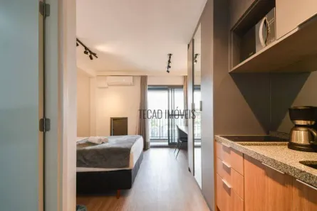 Apartamento com 1 Quarto à venda, 26m² no Cerqueira César, São Paulo