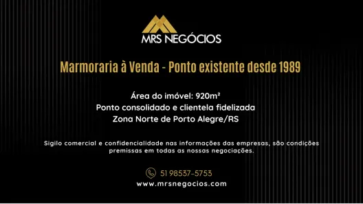 Ponto Comercial à venda, 920m² no Sarandi, Porto Alegre