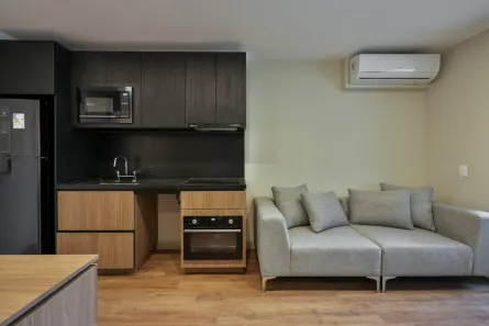 Apartamento com 1 Quarto para alugar, 42m² no Indianópolis, São Paulo