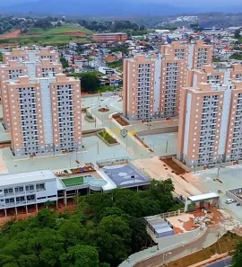 Apartamento com 1 Quarto para alugar, 49m² no Arujá Center Ville, Arujá