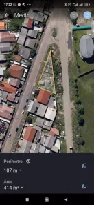 Lote/Terreno à venda, 446m² no Jardim Primavera, Piraquara