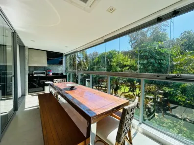 Apartamento com 2 Quartos para alugar, 87m² no Riviera, Bertioga