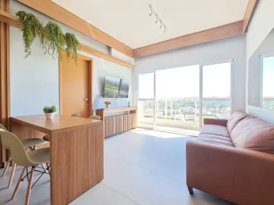 Apartamento com 2 Quartos à venda, 50m² no Jardim Gibertoni, São Carlos