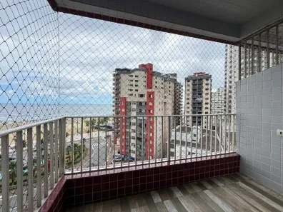 Apartamento com 2 Quartos à venda, 70m² no Guilhermina, Praia Grande