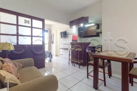 Apartamento com 1 Quarto para alugar, 32m² no Campos Elíseos, São Paulo