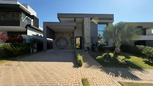 Casa de Condomínio com 3 Quartos para alugar, 255m² no Alphaville Nova Esplanada, Votorantim