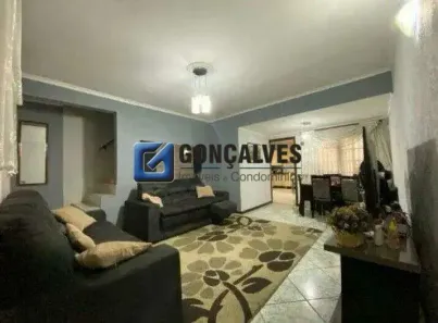 Sobrado com 2 Quartos à venda, 135m² no Campestre, Santo André