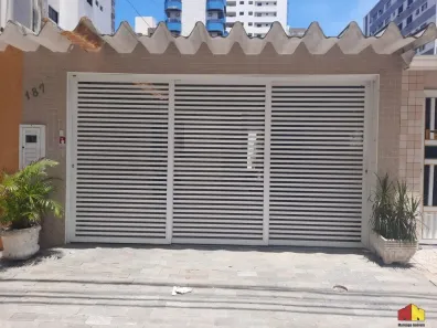 Casa com 2 Quartos para alugar, 100m² no Tupi, Praia Grande