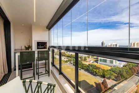 Apartamento com 3 Quartos à venda, 109m² no Cidade Industrial, Curitiba