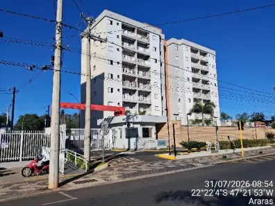 Apartamento com 2 Quartos à venda, 73m² no Jardim Nossa Senhora de Fátima, Araras