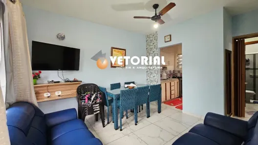 Casa de Condomínio com 2 Quartos à venda, 56m² no Prainha, Caraguatatuba
