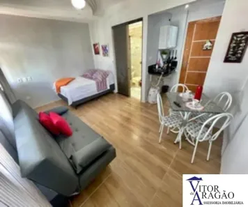 Apartamento com 1 Quarto à venda, 35m² no Aparecida, Santos