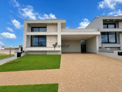 Casa de Condomínio com 3 Quartos à venda, 219m² no Parque Brasil 500, Paulínia