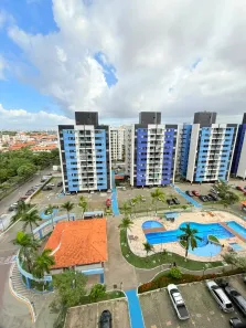 Apartamento com 3 Quartos para alugar, 87m² no Calhau, São Luís