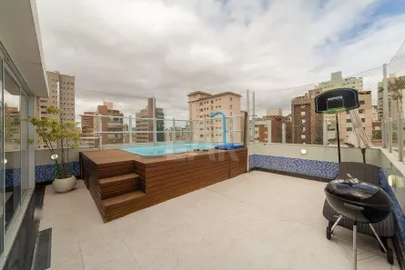 Cobertura com 4 Quartos à venda, 265m² no Carmo, Belo Horizonte